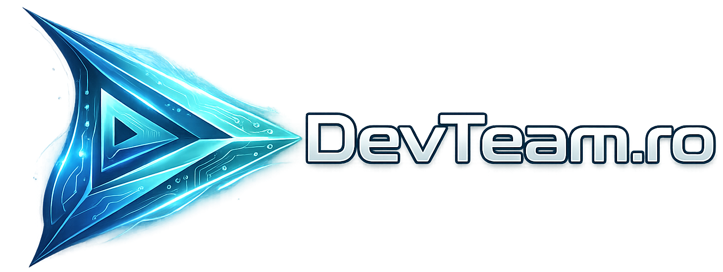 Logo DevTeam.ro Firma Software